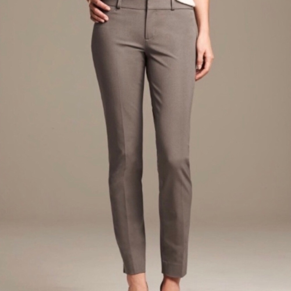 Banana Republic  slim ankle pants